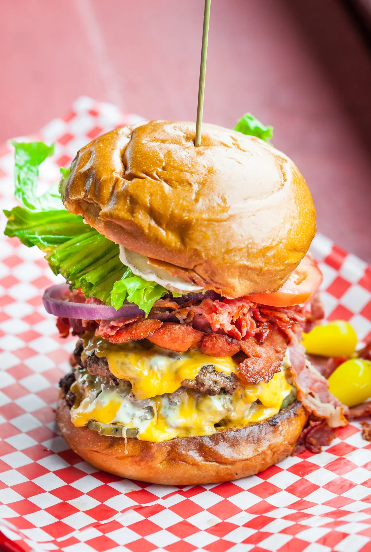 Whipper Burger® at Hawkins House of Burgers