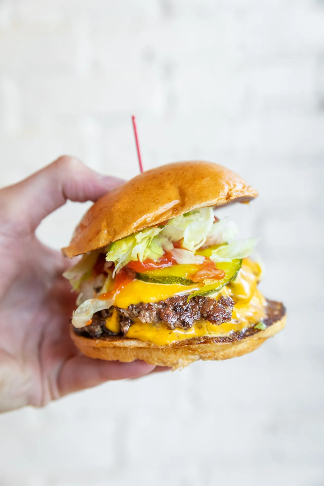 HiHo Double Cheeseburger at HiHo Cheeseburger