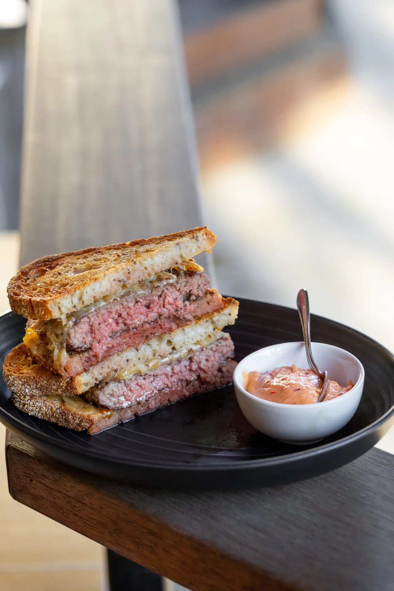 Patty Melt at The Bellwether