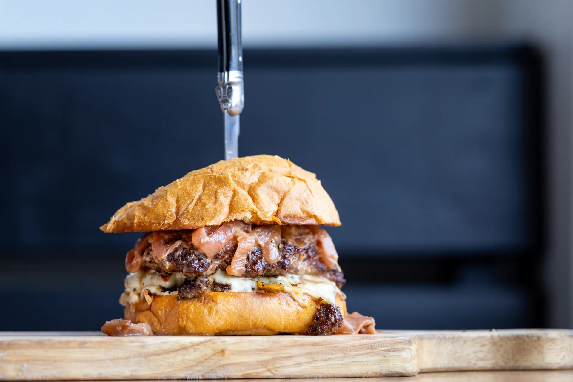 Arcwood Burger at Arcwood Wine Bar