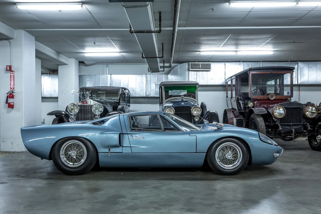 1967 Ford GT40 Mk III at the Petersen Automotive Museum