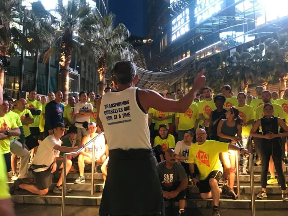 Skid Row Running Club