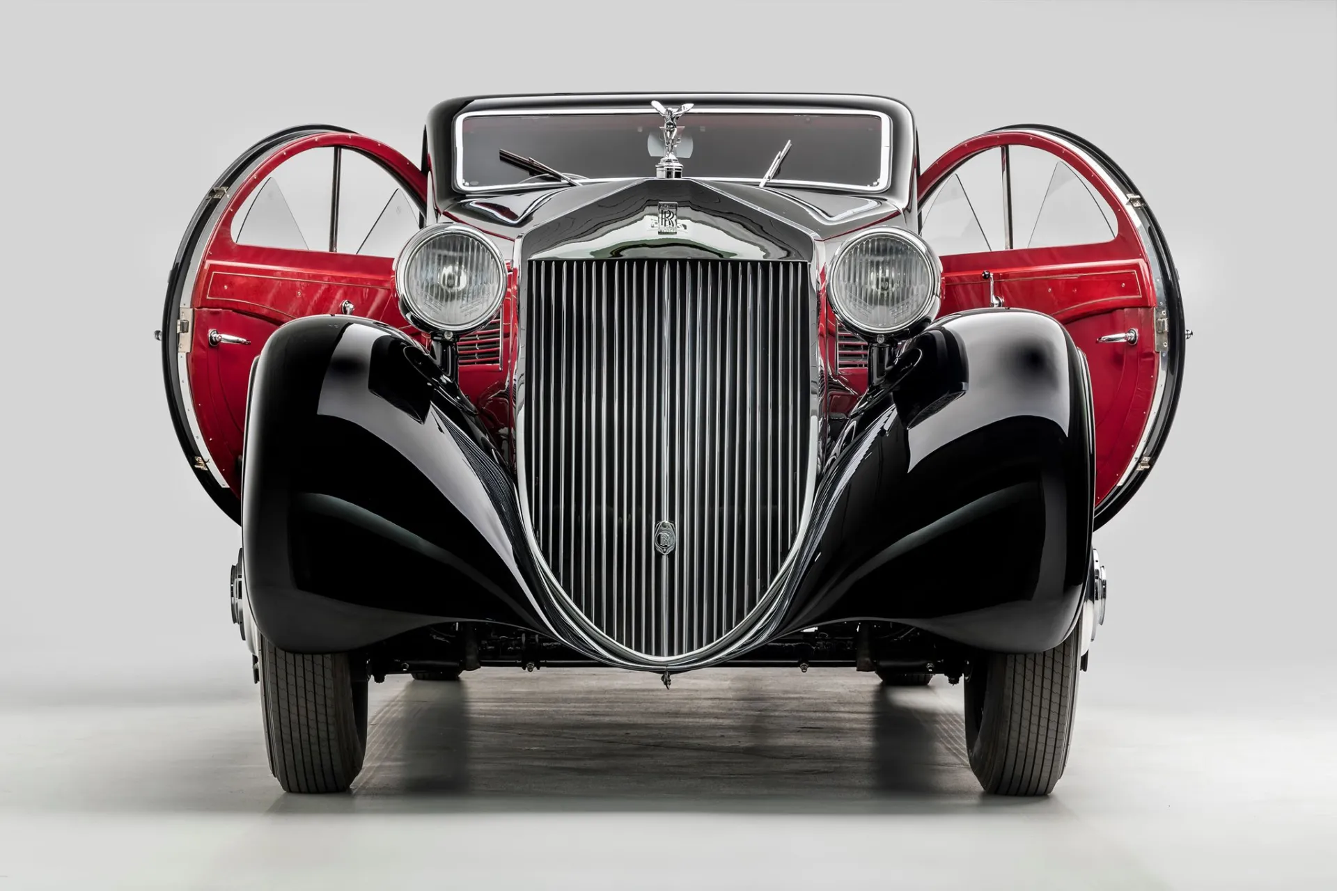 1925/34 "Round Door" Rolls Royce at the Petersen Automotive Museum