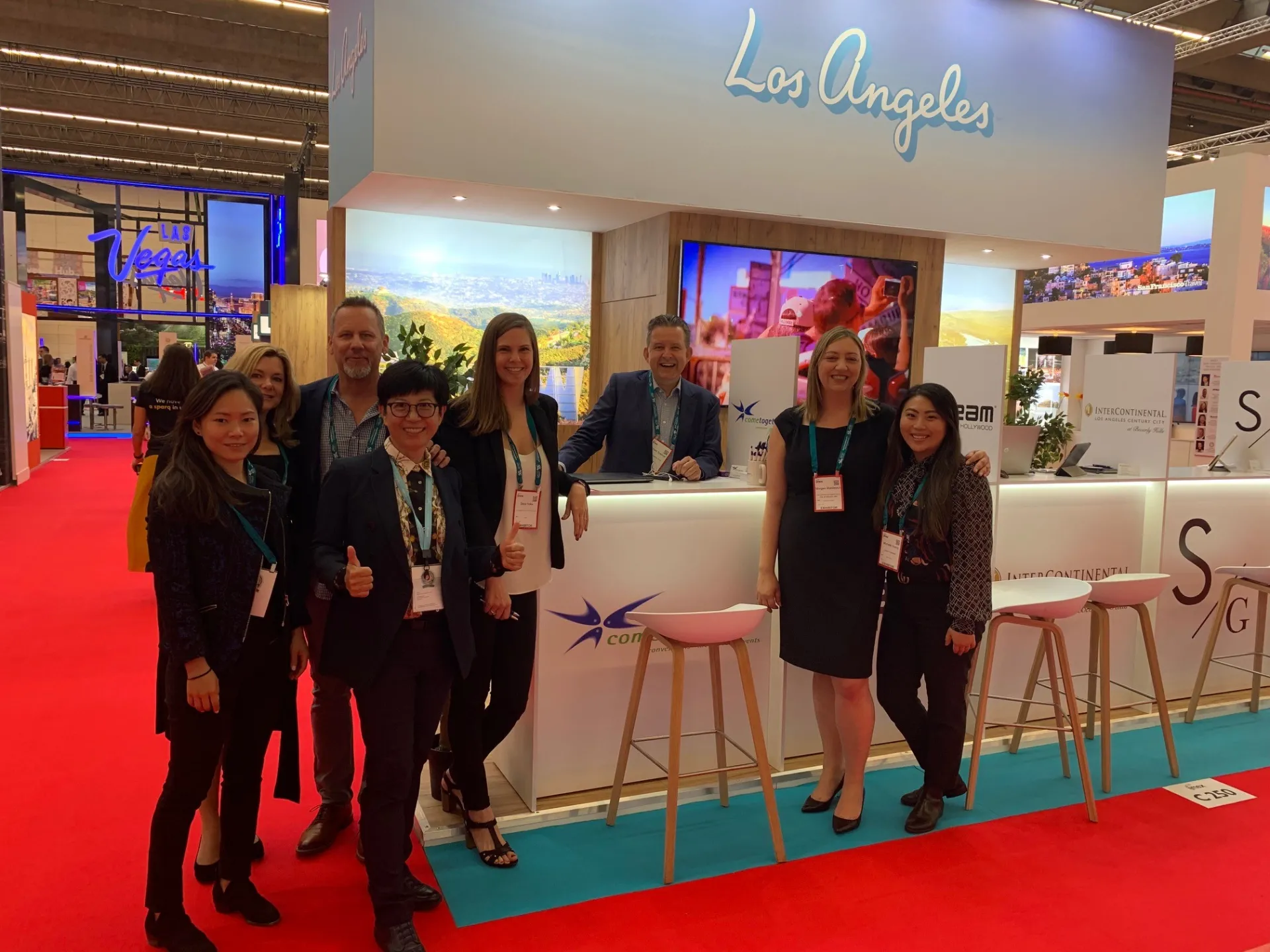 Imex Frankfurt team photo