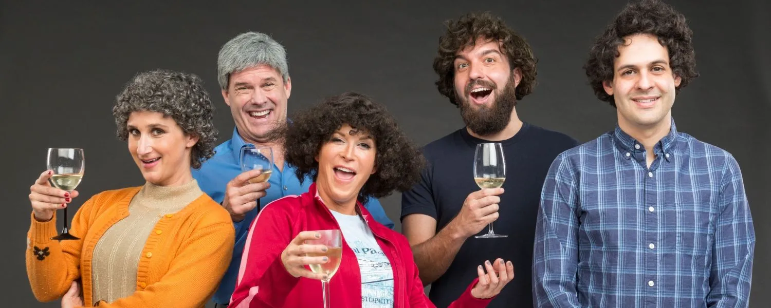 Cast from The Groundlings Theatre in West Hollywood