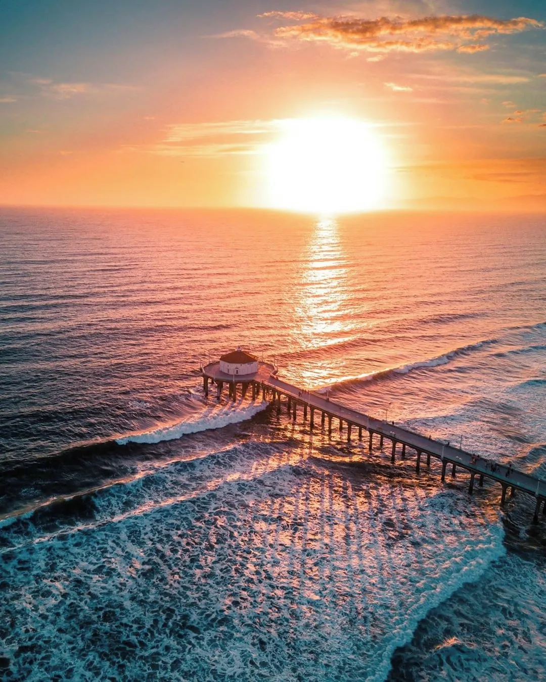 Muelle de Manhattan Beach