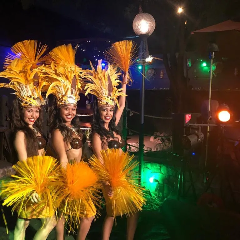 Te Aho Nui dancers at Kahuna Tiki in North Hollywood
