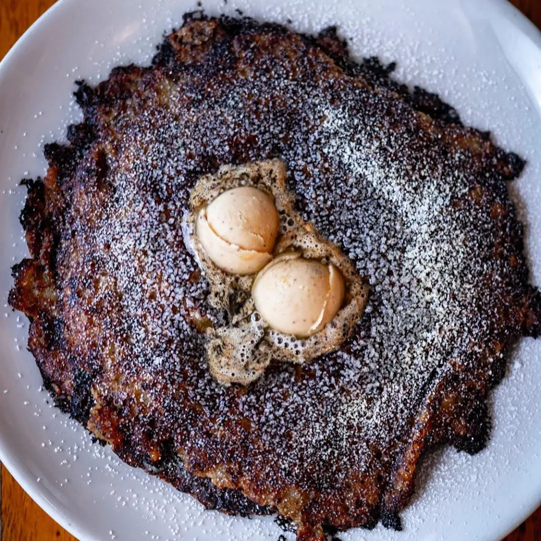 Oatmeal Griddle Cakes at Salt's Cure