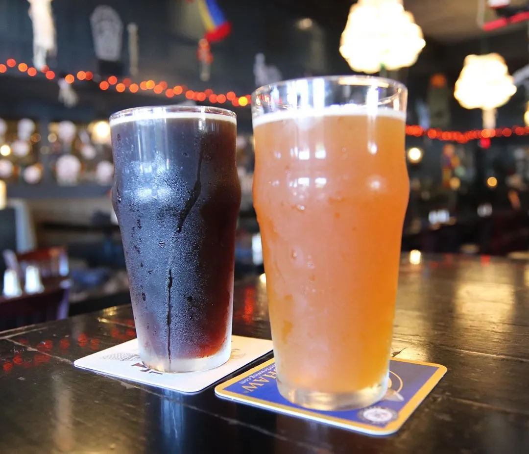 Pints at The Morrison pub in Atwater Village