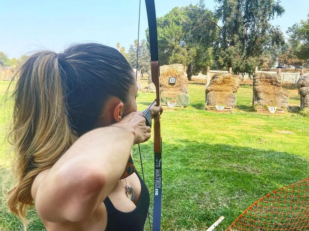 Woodley Park Archery Range