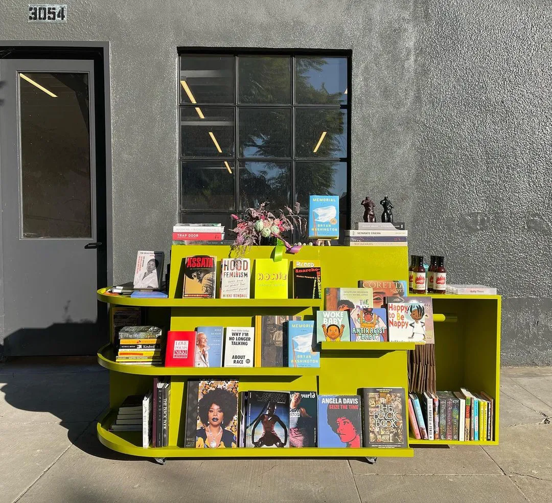 Curbside kiosk at Reparations Club in Mid-City