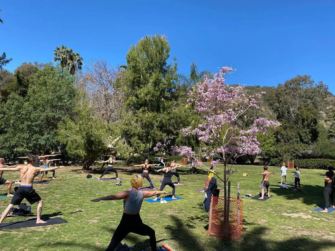 Runyon Canyon Yoga
