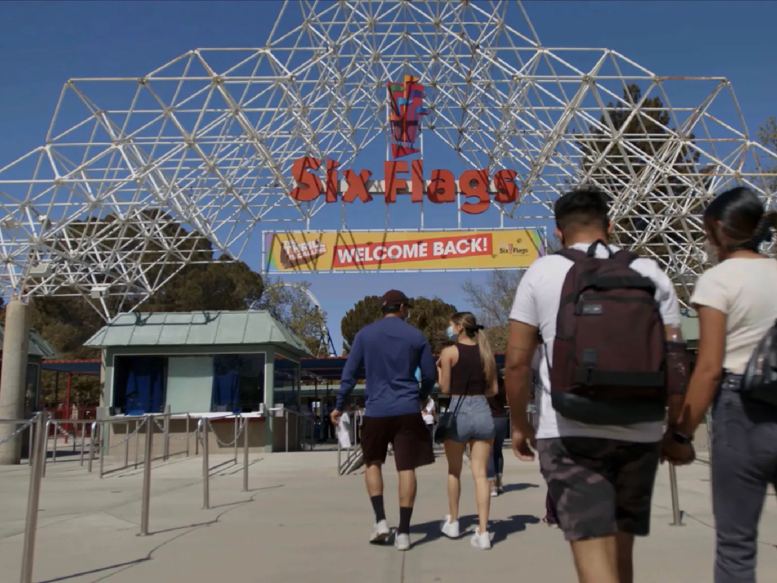 Six Flags Magic Mountain