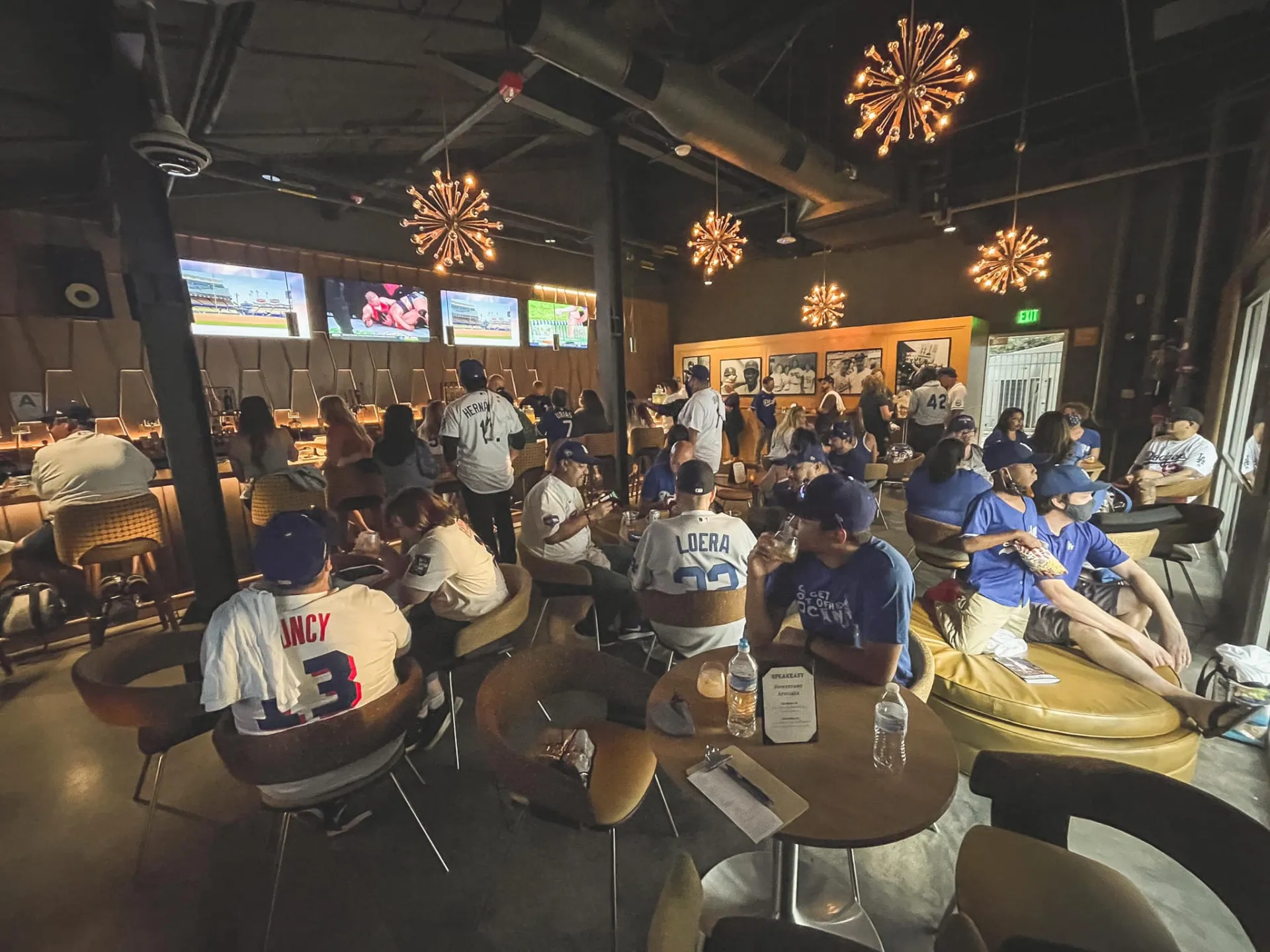 Tommy's Bar at Dodger Stadium