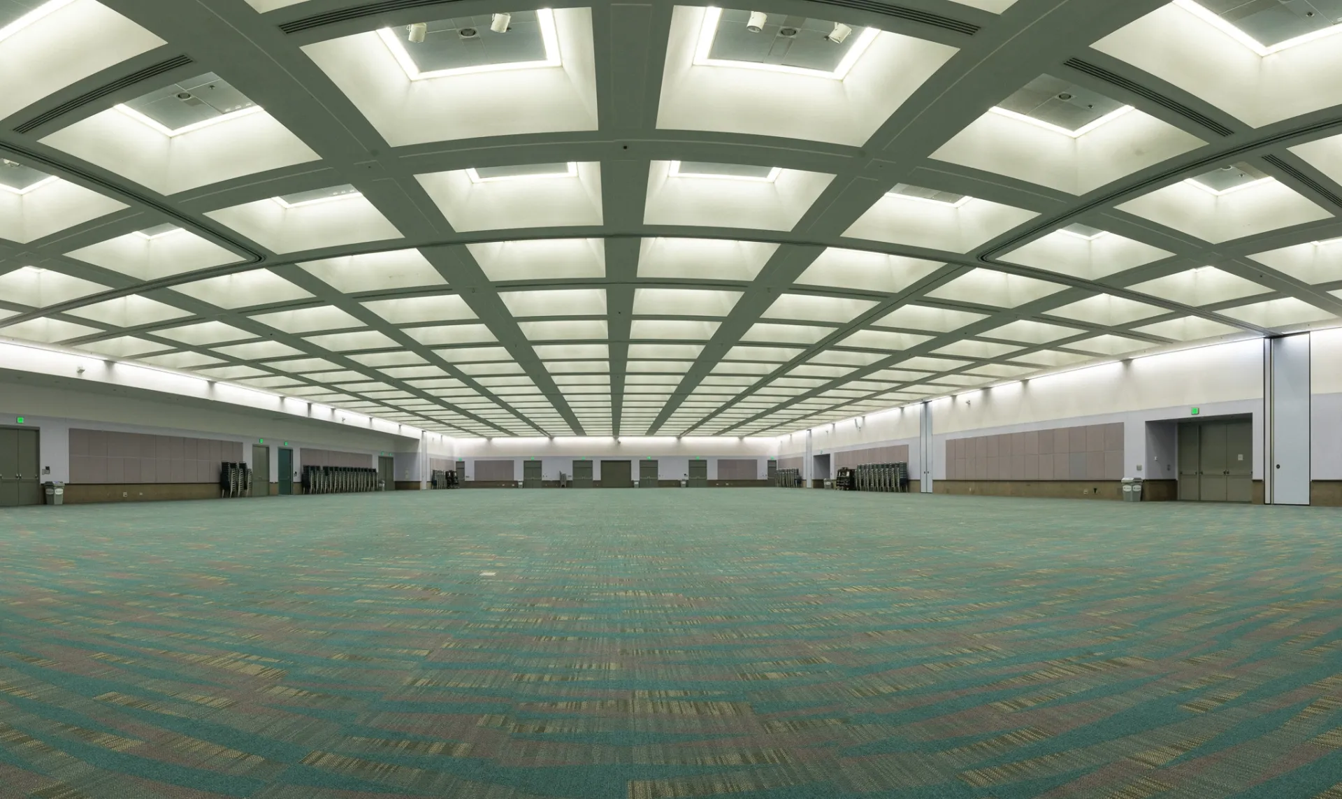 Exhibit Hall at the LACC