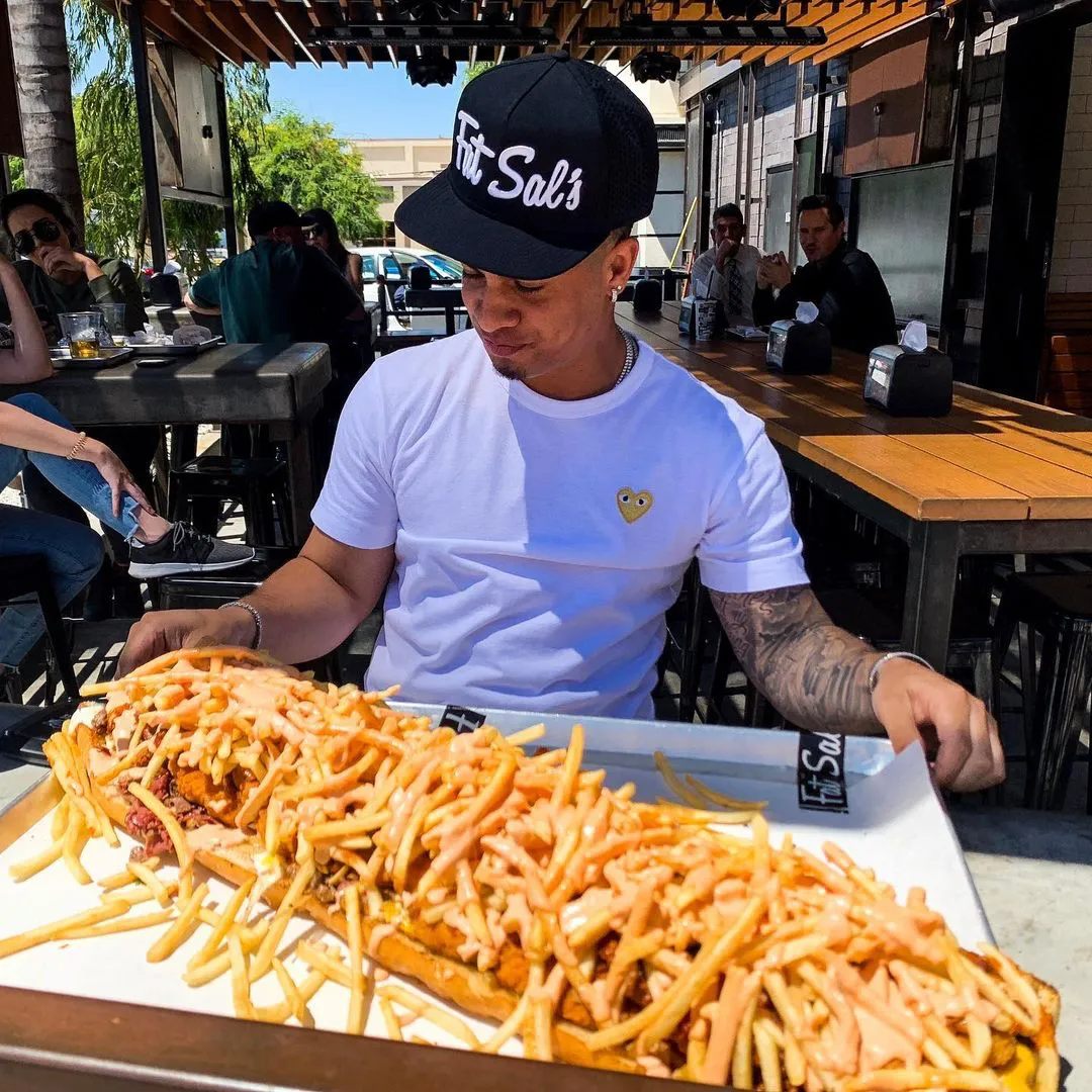 The Big Fat Fatty at Fat Sal's Deli in Encino
