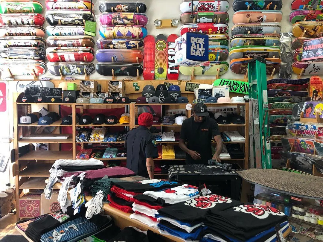 Non Factory Skate Shop in Little Tokyo