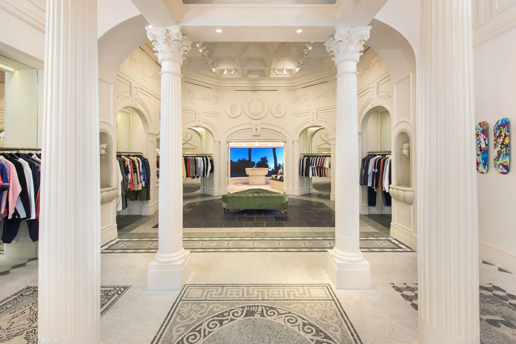 Palace Skateboards store in West Hollywood