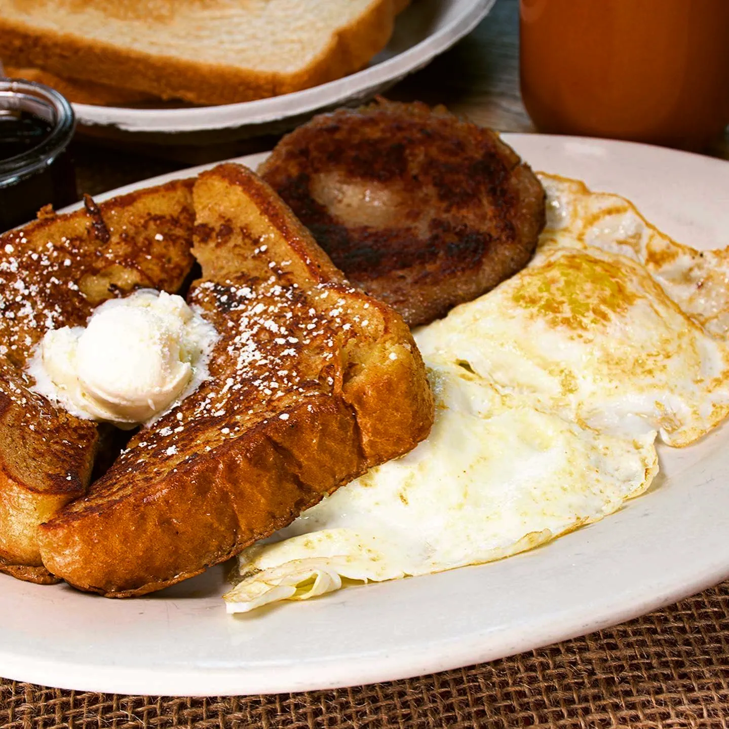 French Toast Combo at Philippe The Original