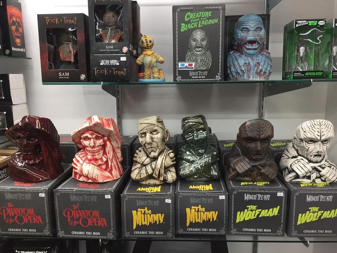Dark Delicacies Tiki Mugs 2021
