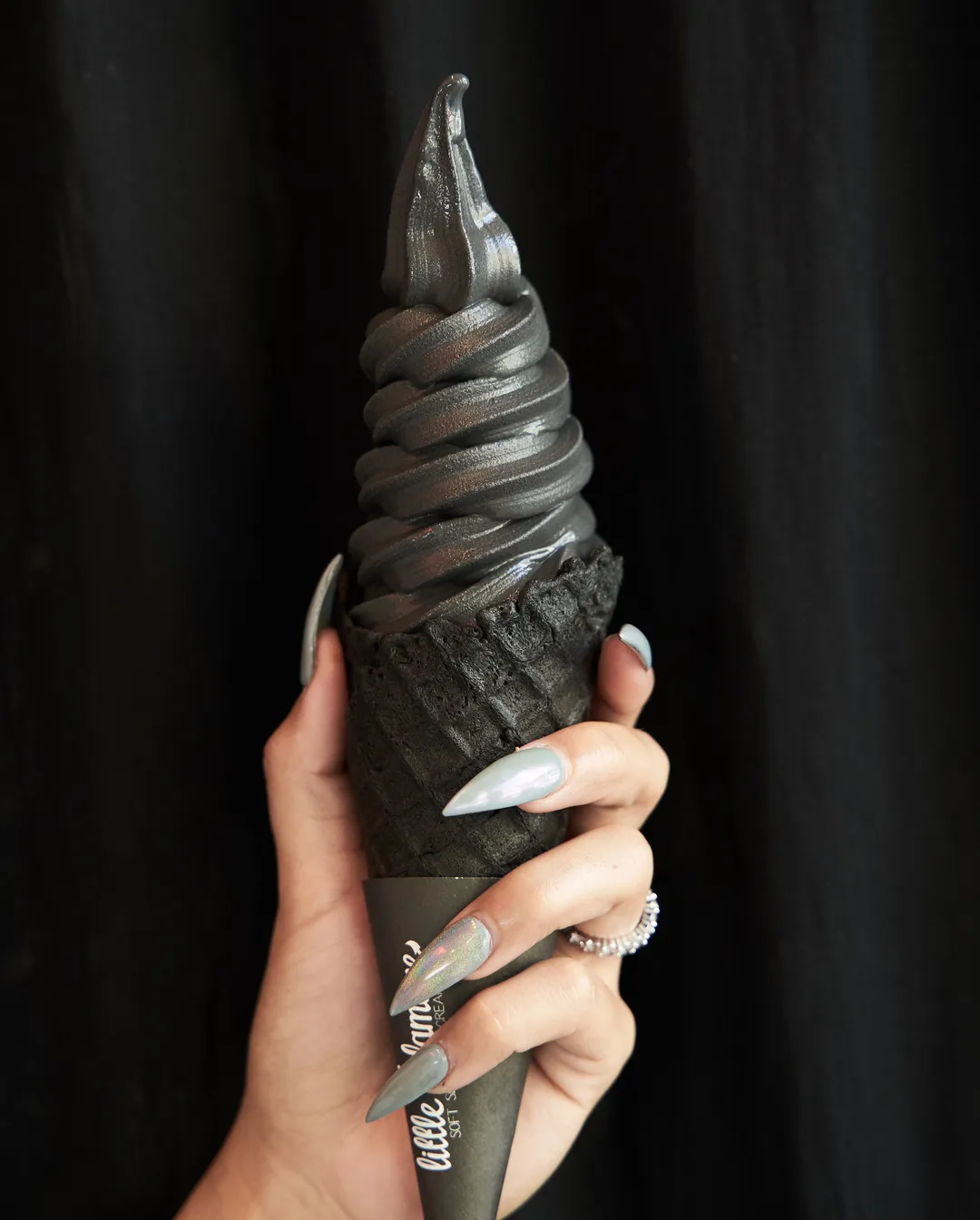 Little Damage Charcoal Cone 2021