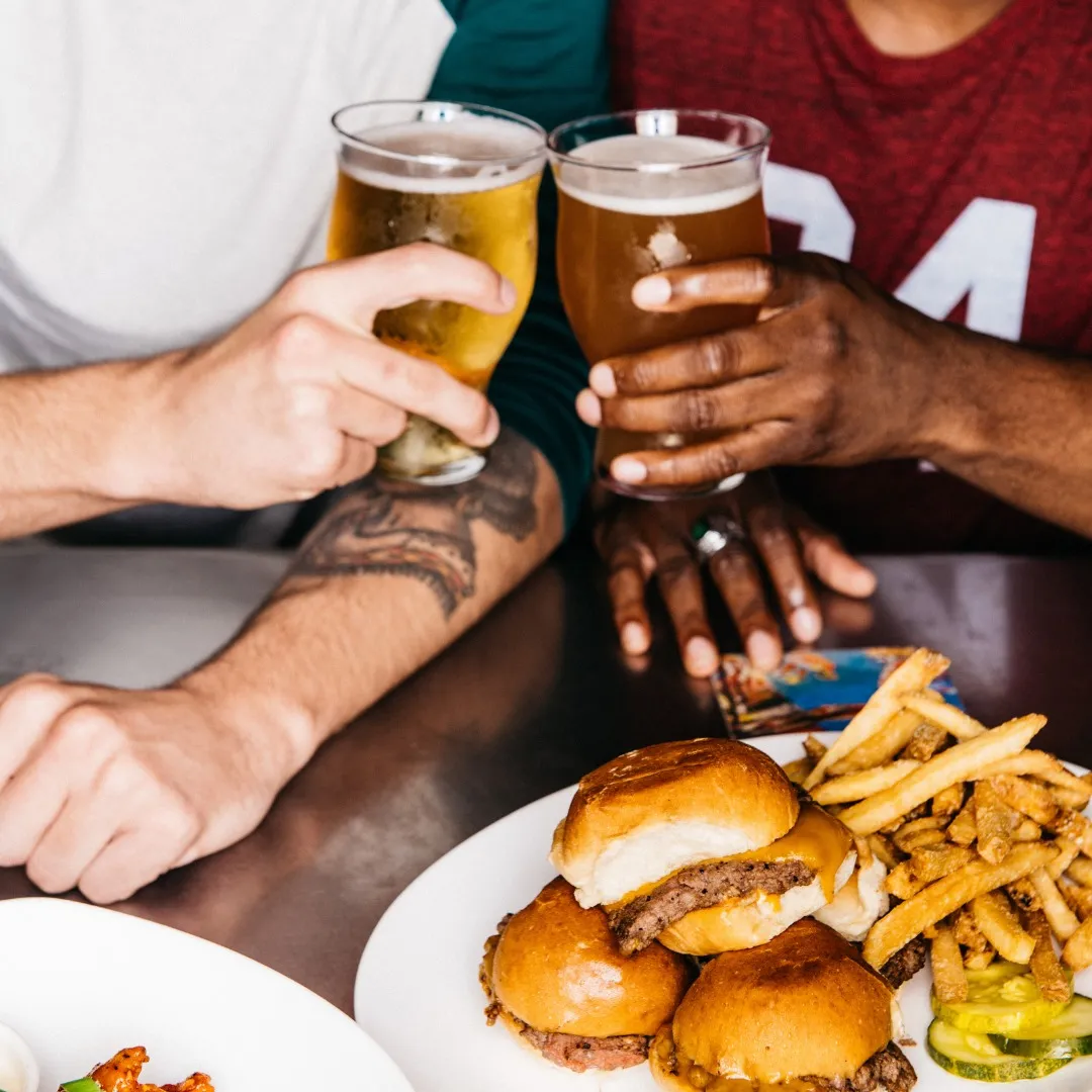 Beers and burgers at the Yard House L.A. LIVE