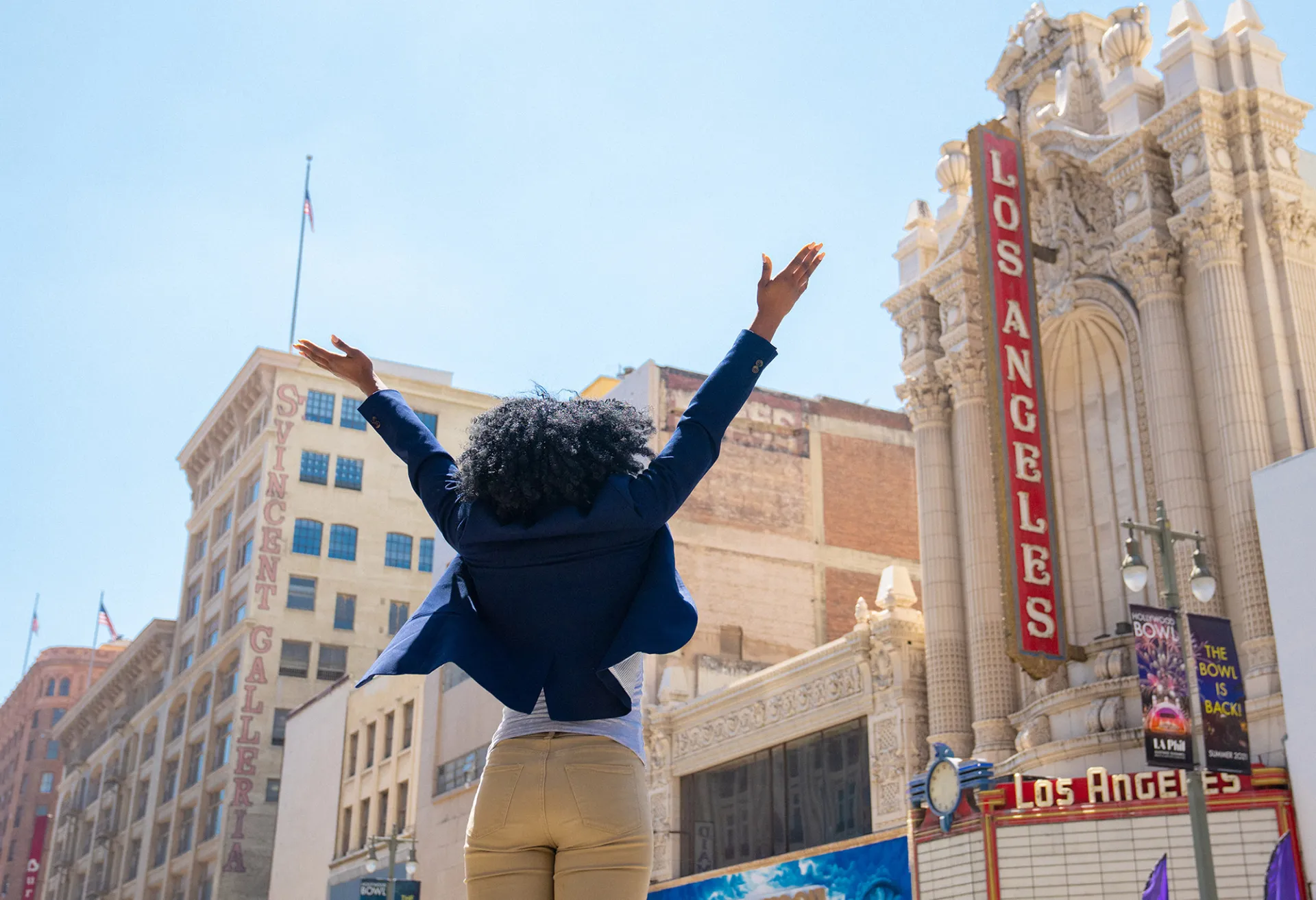 Girl Los Angeles Theater