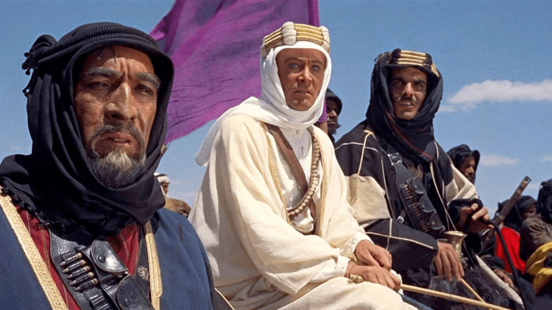 Main image for event named LAWRENCE OF ARABIA in 70mm