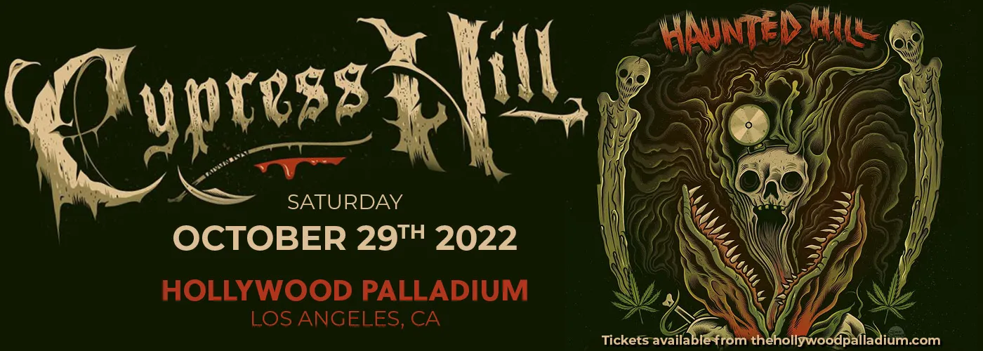 Cypress Hill: Haunted Hill 2022 at the Hollywood Palladium