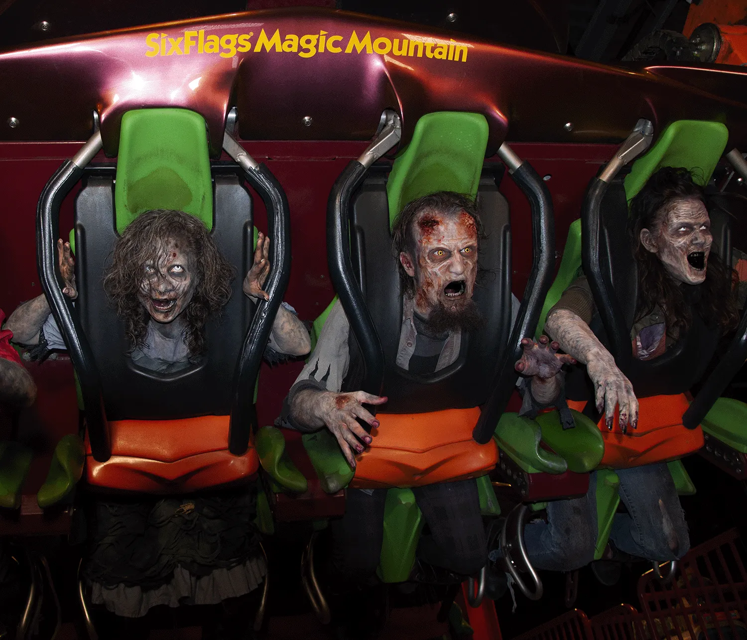 Six Flags Fright Fest