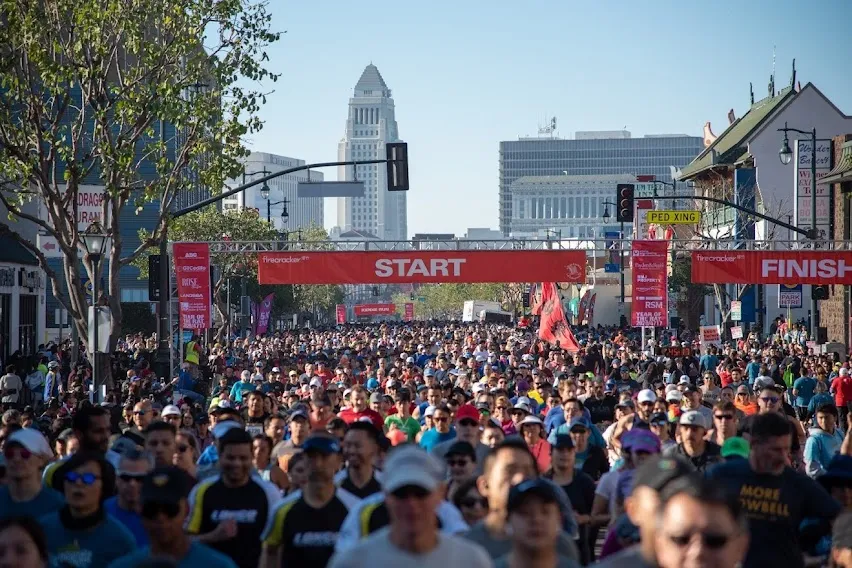 L.A. Chinatown Firecracker 5K/10K Run/1K Kiddie & PAW’er Dog Run/Walk & 20/40-Mile Bike Ride 
