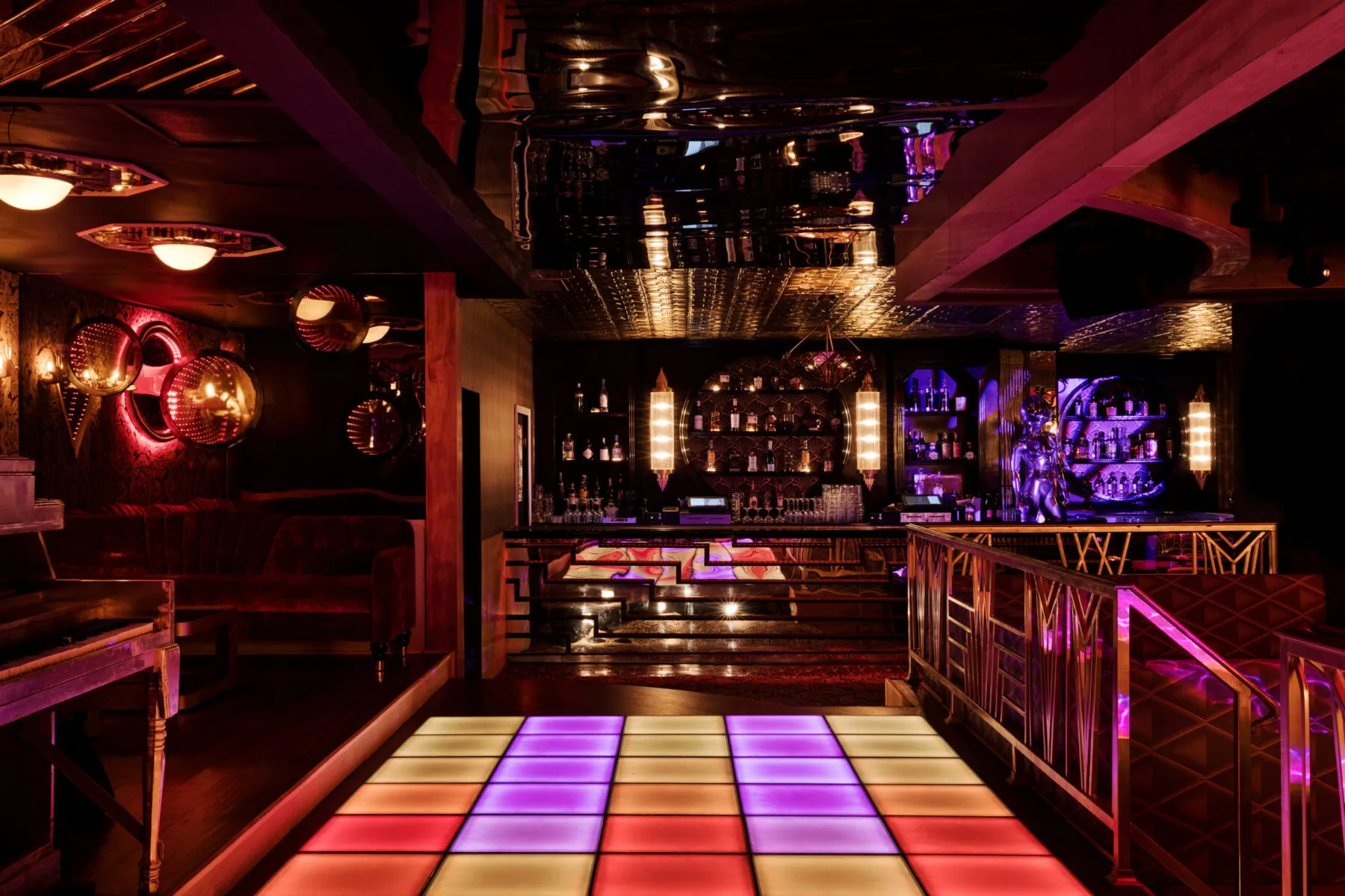 Kiss Kiss Bang Bang at the LINE LA