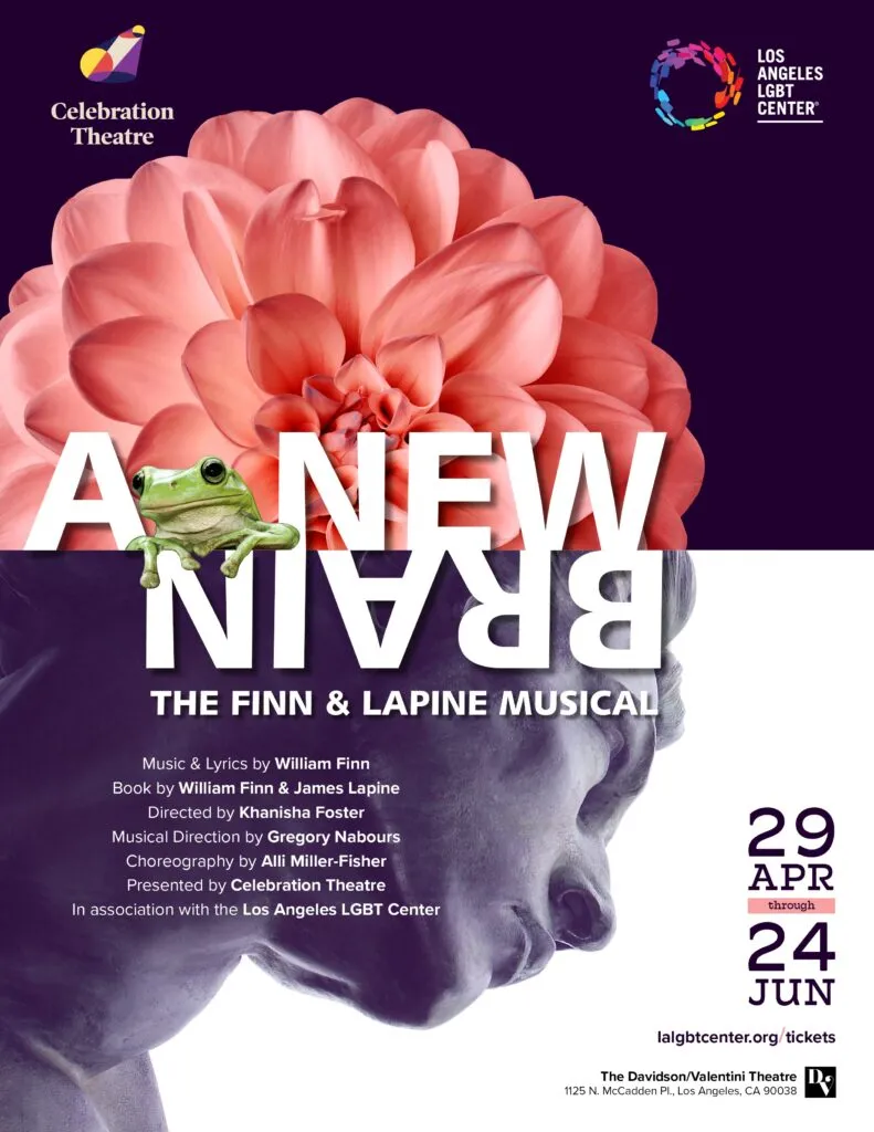 Celebration Theatre "A New Brain" at the Los Angeles LGBT Center