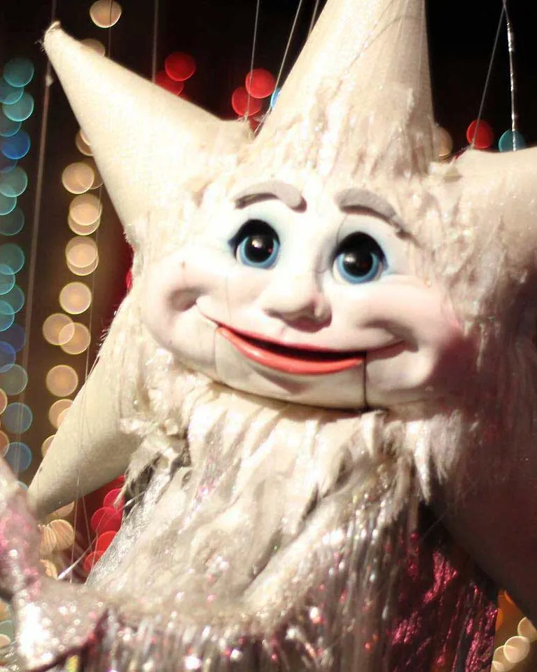 Demitrious "Demi" Star at Bob Baker Marionette Theater