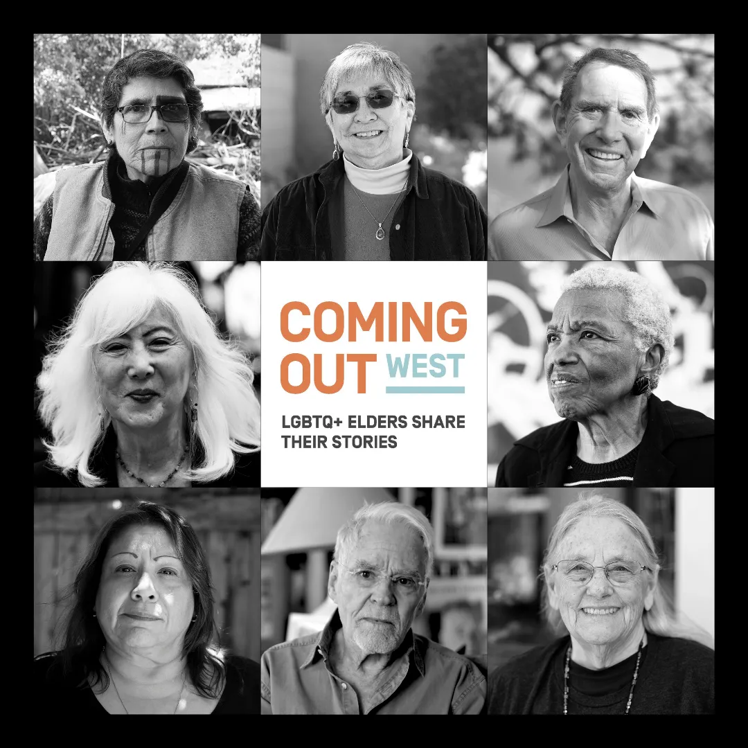 "Coming Out West: LGBTQ+ Elders Share Their Stories" at the Santa Monica History Museum