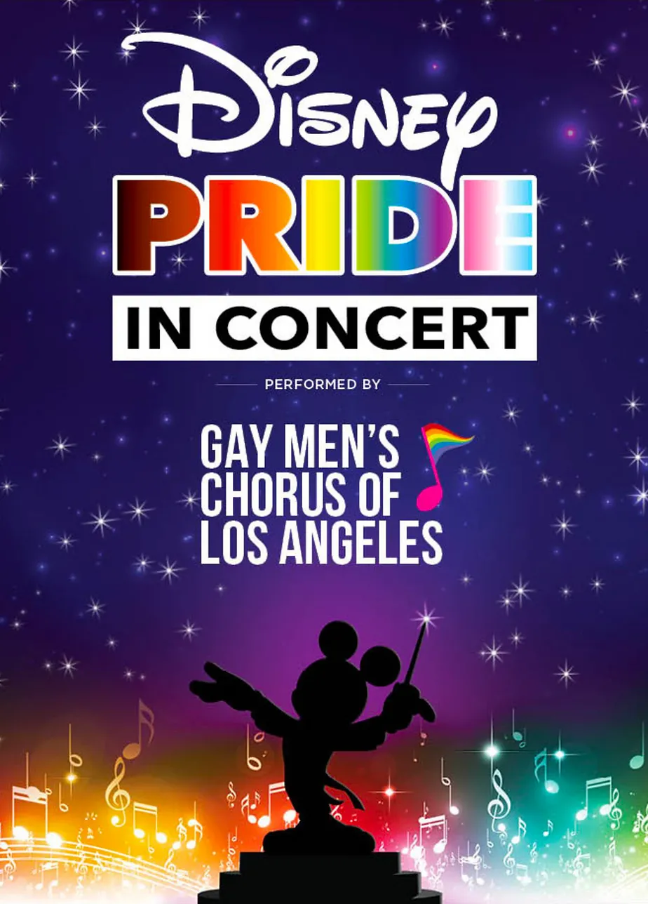 Gay Men's Chorus Disney Pride in Concert