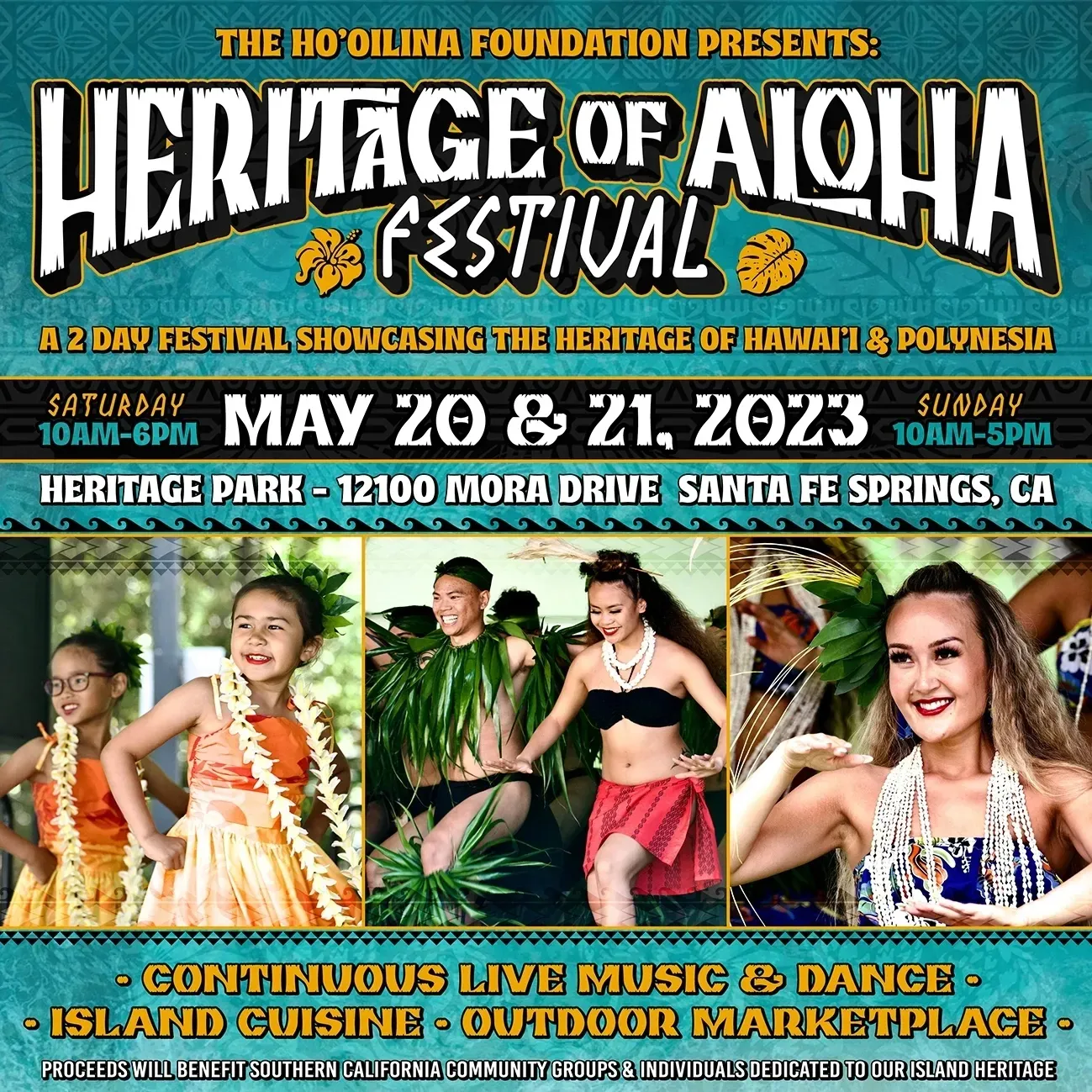 Heritage of Aloha Festival 2023