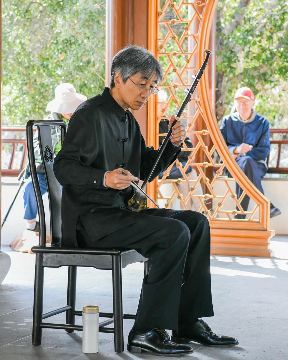 Music in the Chinese Garden at The Huntington Library