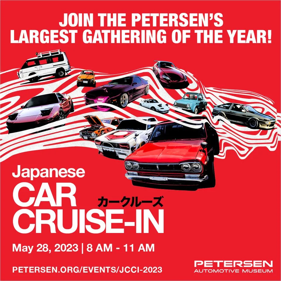 Japanese Car Cruise-In at the Petersen Automotive Museum
