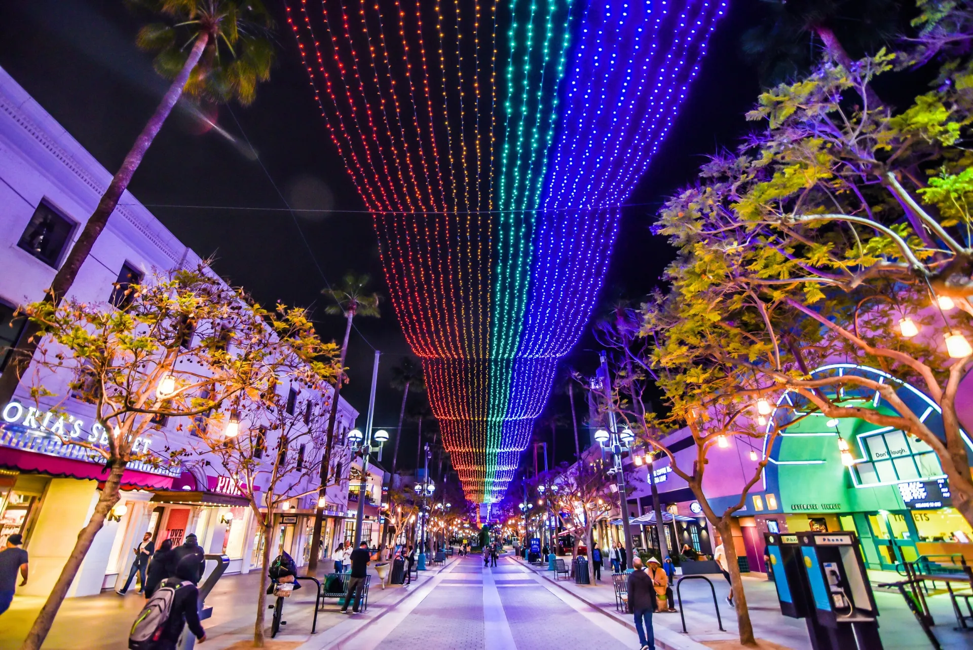 SaMo Pride Rainbow Road Art Walk