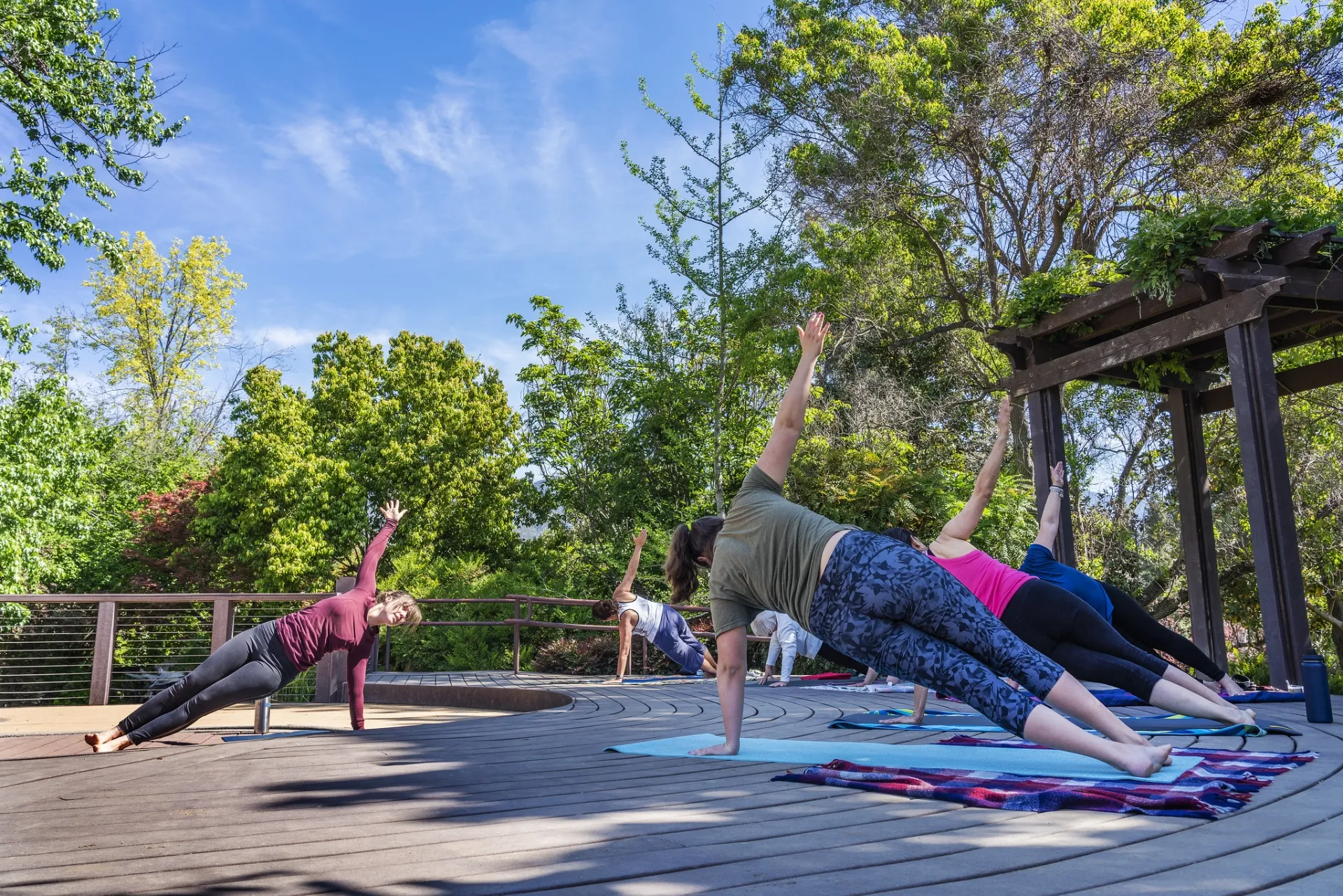 Yoga at The Arboretum