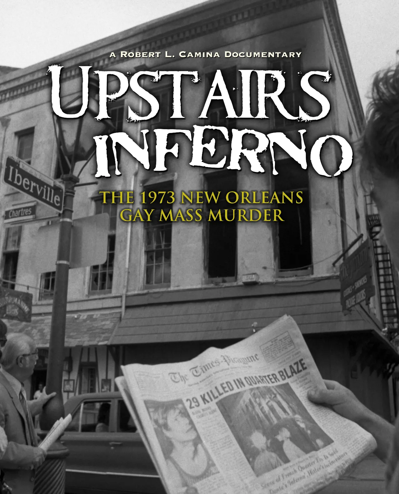 "Upstairs Inferno" movie poster