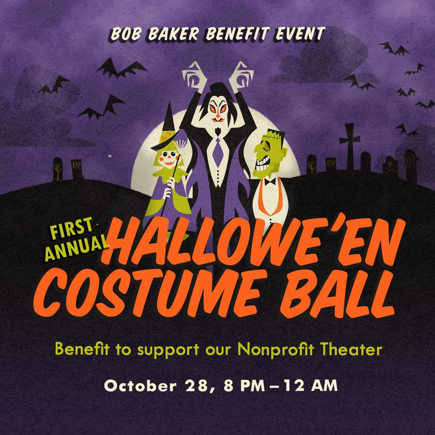 Hallowe'en Costume Ball at Bob Baker Marionette Theater
