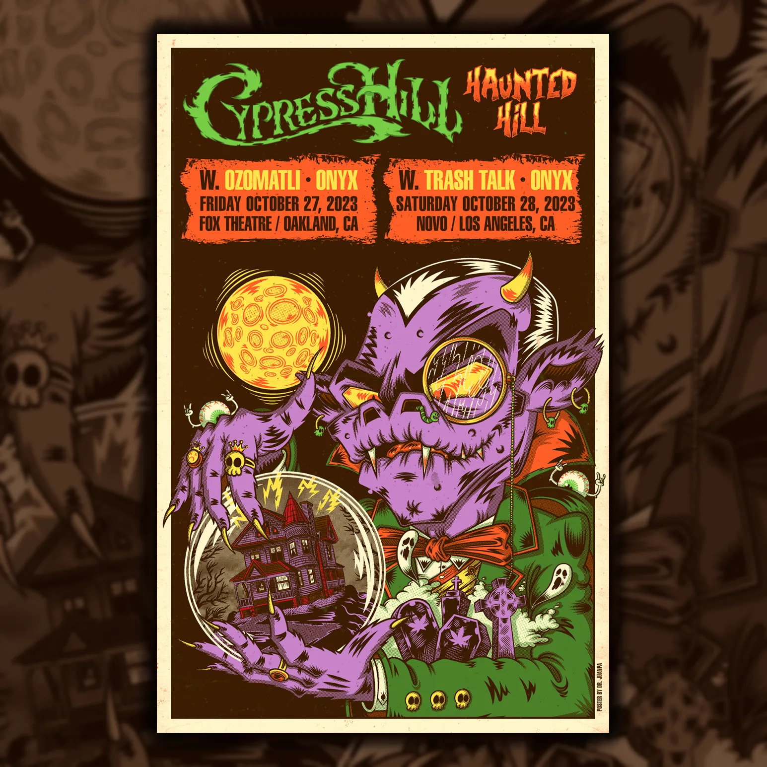 Cypress Hill Haunted Hill 2023