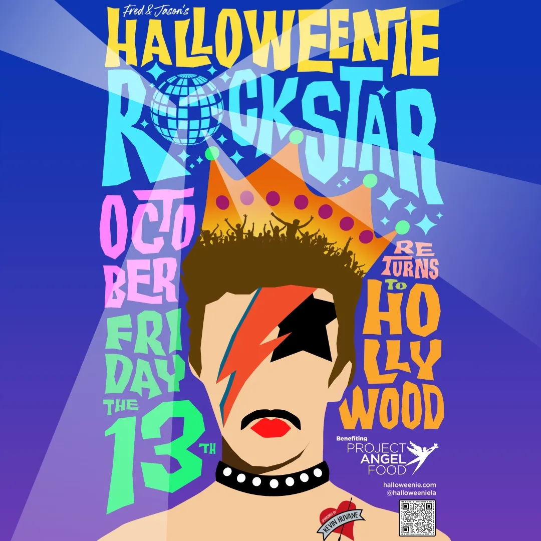 Halloweenie Rockstar 2023