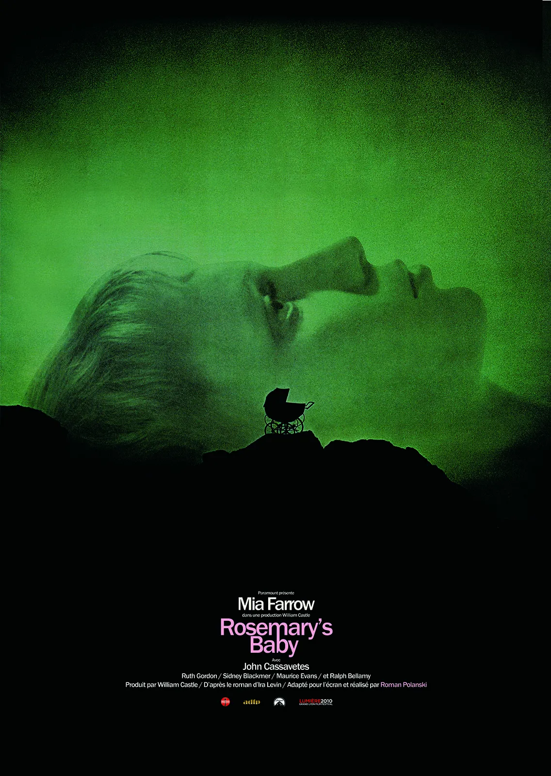 "Rosemary's Baby" movie poster