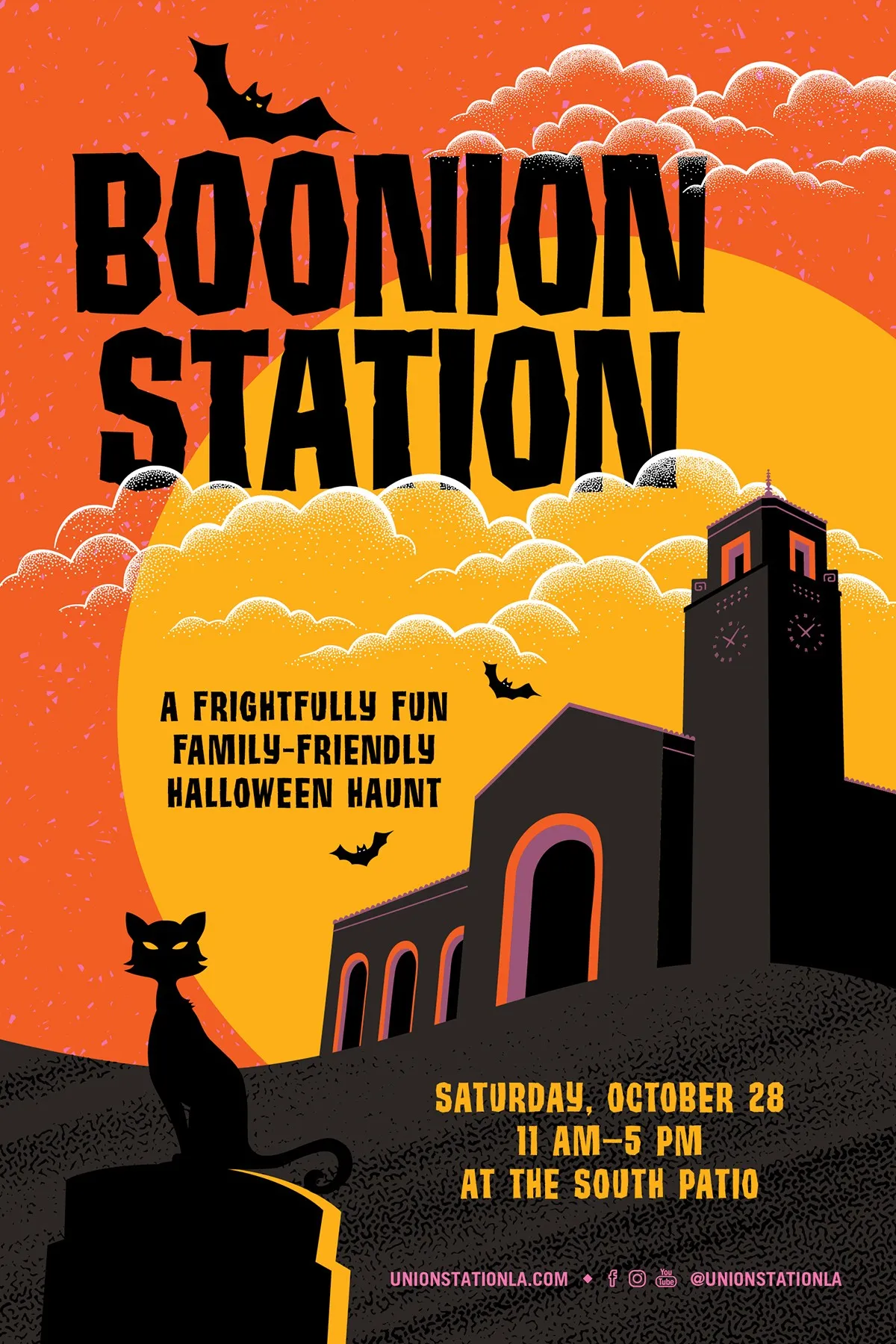 Boonion Station 2023 flyer
