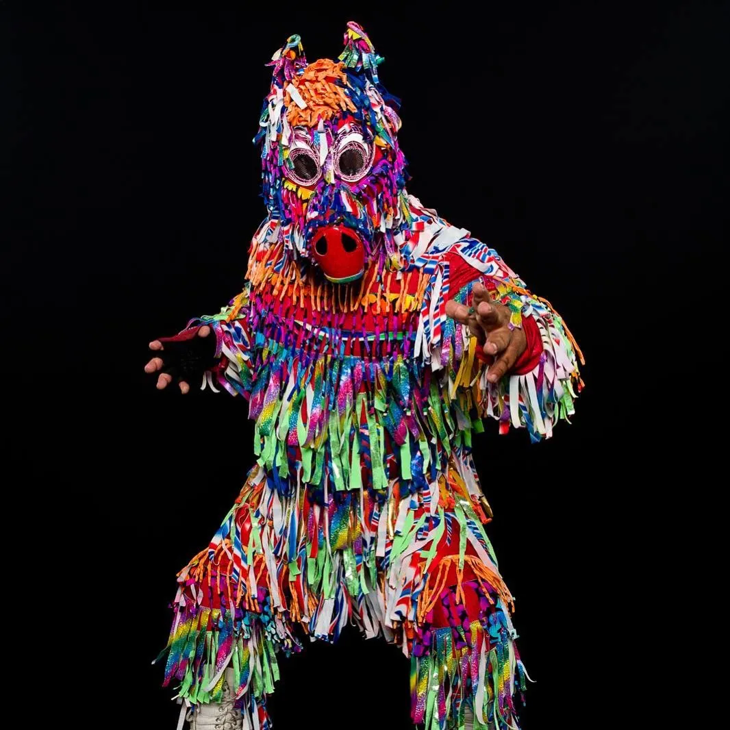 Lucha VaVOOM Piñatita