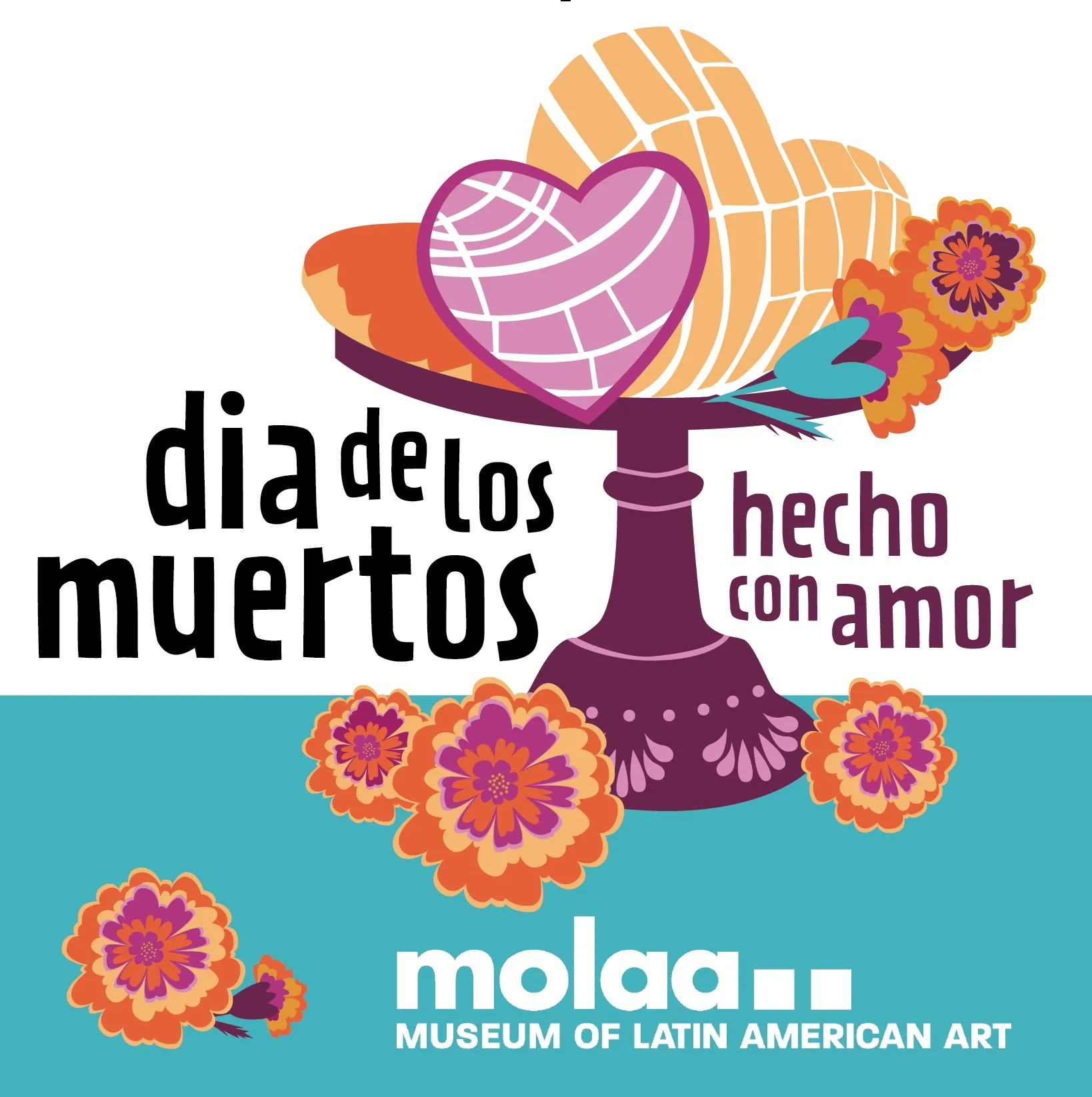 Día de los Muertos: Hecho con Amor at MOLAA