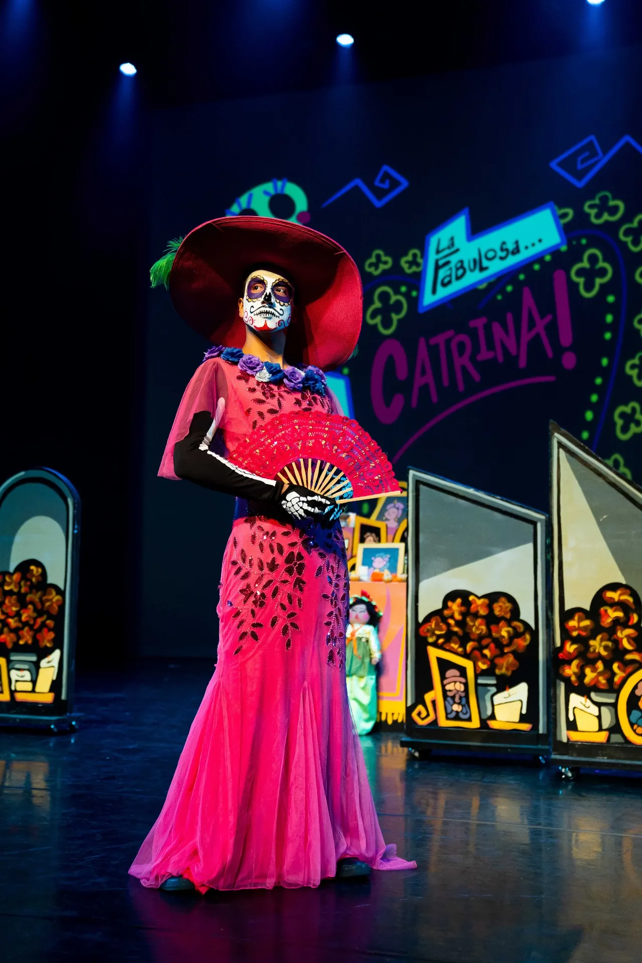 Catrina Calavera in "Sugar Skull! A Día de los Muertos Musical Adventure"